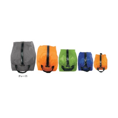 イスカ ISUKA ISUKA イスカ アウトドア ウルトラライトポーチ 7 登山 山登り 旅行 撥水 3634 22 （グレー）