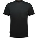 マムート MAMMUT MAMMUT マムート アウトドア アーバンQD Tシャツ Urban QD TーShirt AF Men メンズ 半 (BLACK)