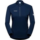 マムート MAMMUT MAMMUT マムート アウトドア 長袖 トップス レディース Aenergy FL Half Zip Longslee (MARINE...
