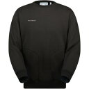 マムート MAMMUT MAMMUT マムート アウトドア MAMMUT ESSENTIAL ML CREW NECK AF 101405560 (BLACK)