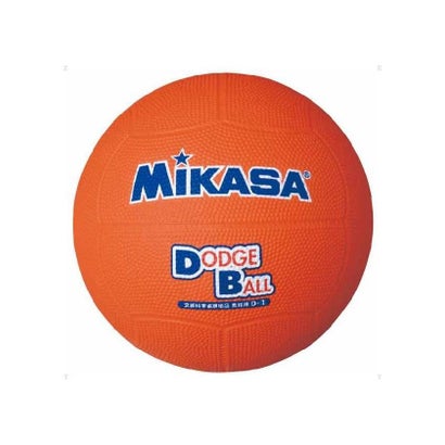 ミカサ MIKASA ミカサ MIKASA 教育用ドッジボール1号 D1 O （オレンジ）