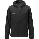 マムート MAMMUT MAMMUT マムート アウトドア メンズ フーデッドジャケット Hiking WB Hooded Jacket A (BLACK)(4)