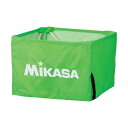 ミカサ MIKASA ミカサ MIKASA 器具 ボールカゴ用 箱型・大、箱型・中、屋外用 幕体のみ BCMSPHS LG (ライトグリーン)(4)