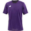 ニューバランス New Balance new balance ニューバランス サッカー ゲームシャツ JMTF0486 PRP (パープル)
