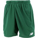 ニューバランス New Balance new balance ニューバランス サッカー ゲームパンツ JMSF0490 DGN (ダークグリーン)(4)