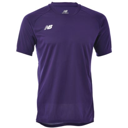 ニューバランス New Balance new balance ニューバランス サッカー ゲームシャツ JJTF0487 PRP （パープル）