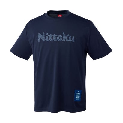 ニッタク Nittaku ニッタク Nittaku 卓球 NITTAKU ドット T シャツ NX2015 (ネイビー) ニッタク Nittaku ニッタク Nittaku 卓球 NITTAKU ドット T シャツ NX2015 (ネイビー)