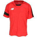 ニューバランス New Balance new balance ニューバランス サッカー ゲームシャツ JJTF0489 RBK (レッド/ブラック)(4)