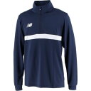 ニューバランス New Balance new balance ニューバランス サッカー ミドルレイヤージャケット JMJF9401 NV (ネイビー)