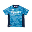 スパッツィオ SPAZIO SPAZIO スパッツィオ フットサル カモフラプラシャツ GE0360 48 (ターコイズ)(4)