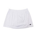 ニューバランス New Balance new balance ニューバランス テニス ゲームスコート インナー付き/ボールポケット (ホワイト)(4)
