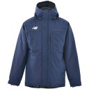 ニューバランス New Balance new balance ニューバランス サッカー パデットハーフコート メンズ ウェア アウター (ネイビー)