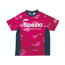 スパッツィオ SPAZIO SPAZIO スパッツィオ フットサル Jr.カモフラプラシャツ GE0381 62 (ホットピンク)