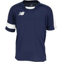 ニューバランス New Balance new balance ニューバランス サッカー ゲームシャツ JJTF0489 NVT (ネイビー/ホワイト)