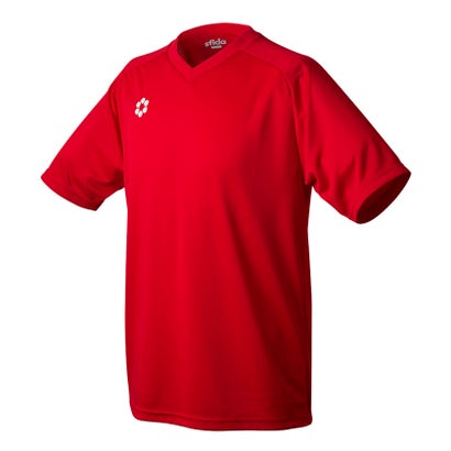 スフィーダ SFIDA SFIDA スフィーダ フットサル BP TEAM シャツ S/S SA24832 （RED）