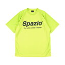 スパッツィオ SPAZIO SPAZIO スパッツィオ フットサル Spazioプラシャツ GE0781 27 (ネオンイエロー)