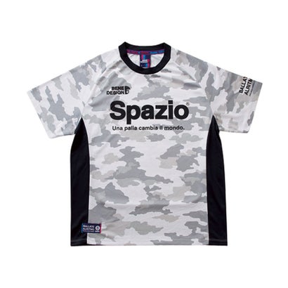 スパッツィオ SPAZIO SPAZIO スパッツィオ フットサル カモフラプラシャツ GE0360 01 （ホワイト）