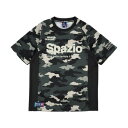スパッツィオ SPAZIO SPAZIO スパッツィオ フットサル カモフラプラシャツ GE0360 02 (ブラック)(4)