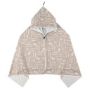 スパッツィオ SPAZIO SPAZIO スパッツィオ フットサル ジュニアクールポンチョ 冷感ポンチョ フード付き ひ (ベージュ)(4)