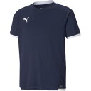 プーマ PUMA PUMA プーマ サッカー TEAMLIGA ゲームシャツ JR 705144 06 (PEACOAT-PUMA)