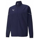 プーマ PUMA PUMA プーマ サッカー TEAMRISE ウーブンジャケット 657644 06 (PEACOAT-PUMA)