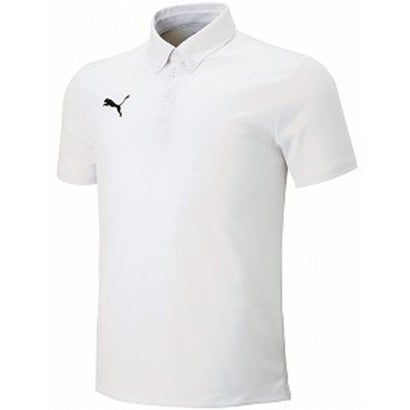 プーマ PUMA PUMA プーマ サッカー SS ポロシャツ 656336 01 （01WHITE）