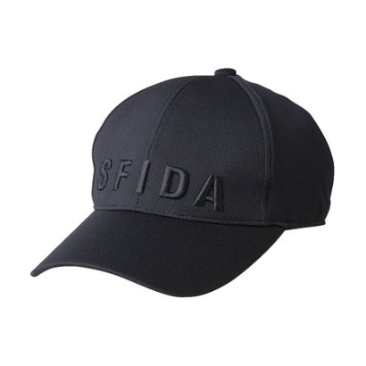 スフィーダ SFIDA SFIDA スフィーダ フットサル コーチキャップ SH24C01 （BLK）