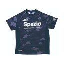 スパッツィオ SPAZIO SPAZIO スパッツィオ フットサル Jr.カモフラプラシャツ GE0381 21 (ネイビー)