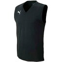プーマ PUMA PUMA プーマ サッカー ジュニア SL インナーシャツ 655278 01【返品不可商品】 (01BLACK)(4)