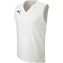 プーマ PUMA PUMA プーマ サッカー ジュニア SL インナーシャツ 655278 02【返品不可商品】 (02WHITE)