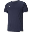 プーマ PUMA PUMA プーマ サッカー TEAMLIGA ゲームシャツ 705150 06 (PEACOAT-PUMA)
