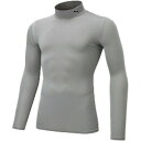 プーマ PUMA PUMA プーマ サッカー コンプレッション ジュニア モックネック LS インナーウェア 65【返品不可商品】 (13SILVER-BLA)