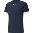 プーマ PUMA PUMA プーマ サッカー TEAMRISE ゲームシャツ 半袖 メンズ 705141 06 (PEACOAT-PUMA)