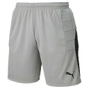 プーマ PUMA PUMA プーマ サッカー LIGA GKパンツ パッド付き メンズ サッカー・フットサル ゴール (05SILVER-BLA)