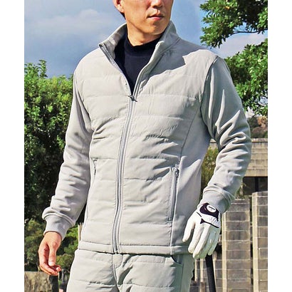 トップイズム TopIsm ゴルフジャケット メンズ ゴルフウェア ダウンジャケット 暖か裏起毛ボアフリース..