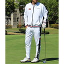 トップイズム TopIsm ゴルフウェア セットアップ 上下セット メンズ GIORNO SEVEN ジョルノセブン ゴルフパンツ ジャージ トラックジャケット...