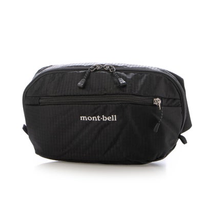 モンベル mont-bell ボディーバッグ （ブラック）