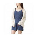 マックハウス Mac-House NAVY ネイビー カップ付きパイルルームウェアセット MHー808 (ブルー)