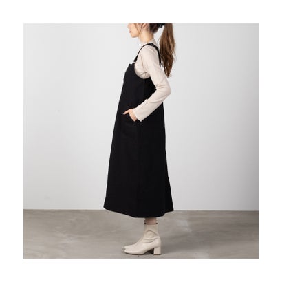 マックハウス Mac-House NAVY ネイビー ミリタリージャンパースカート MACー0318YG （カーキ）