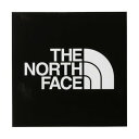 ザ・ノース・フェイス THE NORTH FACE THE NORTH FACE ノースフェイス アウトドア TNFスクエアロゴステッカー TNF SQ LOG...