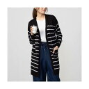 マックハウス Mac-House NAVY ネイビー ウォッシャブルカーディガンアンサンブル 112343802 (ブラック)