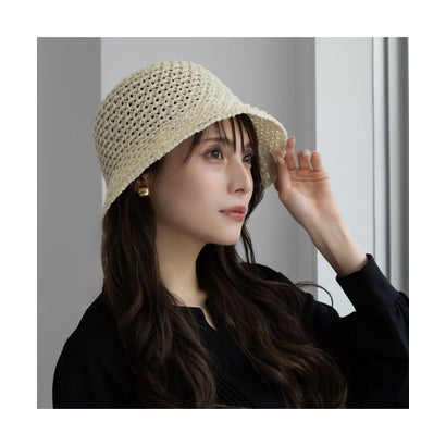 マックハウス Mac-House NAVY ネイビー 透かしサーモハット 899R706P (ホワイト) マックハウス Mac-House NAVY ネイビー 透かしサーモハット 899R706P (ホワイト)