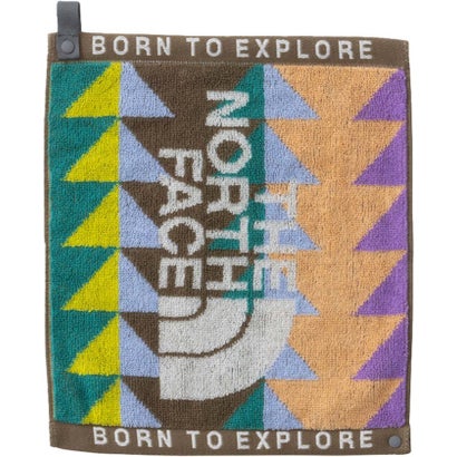 ザ・ノース・フェイス THE NORTH FACE THE NORTH FACE ノースフェイス アウトドア マウンテンレインボータオルS ベビー Mt （ロゴパ2）