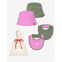 ザ・ノース・フェイス THE NORTH FACE THE NORTH FACE ノースフェイス アウトドア ハット&ビブセット ベビー Baby Hat & ...