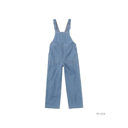 マックハウス Mac-House GOOD CREW グッド クルー デニムオーバーオール PGC223201MH （サックス）