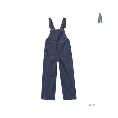 マックハウス Mac-House GOOD CREW グッド クルー デニムオーバーオール PGC223201MH （ネイビー）