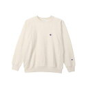 マックハウス Mac-House Champion チャンピオン リバースウィーブ(R) クルーネックスウェットシャツ C3ーY031ーECー24FW (オートミール)