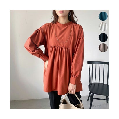 マックハウス Mac-House GOOD CREW グッド クルー ヨークブラウス EGC220101 （ブラック）