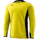 アンブロ umbro UMBRO アンブロ サッカー 長袖GKシャツ ゴールキーパーウェア ゴールキーパー用シャツ (イエロー)