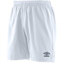 アンブロ umbro UMBRO アンブロ サッカー ジュニアストレッチウーブンパンツ UAS6400JP (ホワイト)(4)